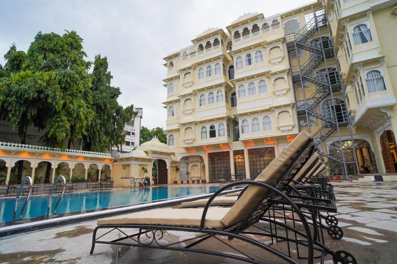 Hotel The Amar Mahal By Trulyy Udaipur Exterior foto
