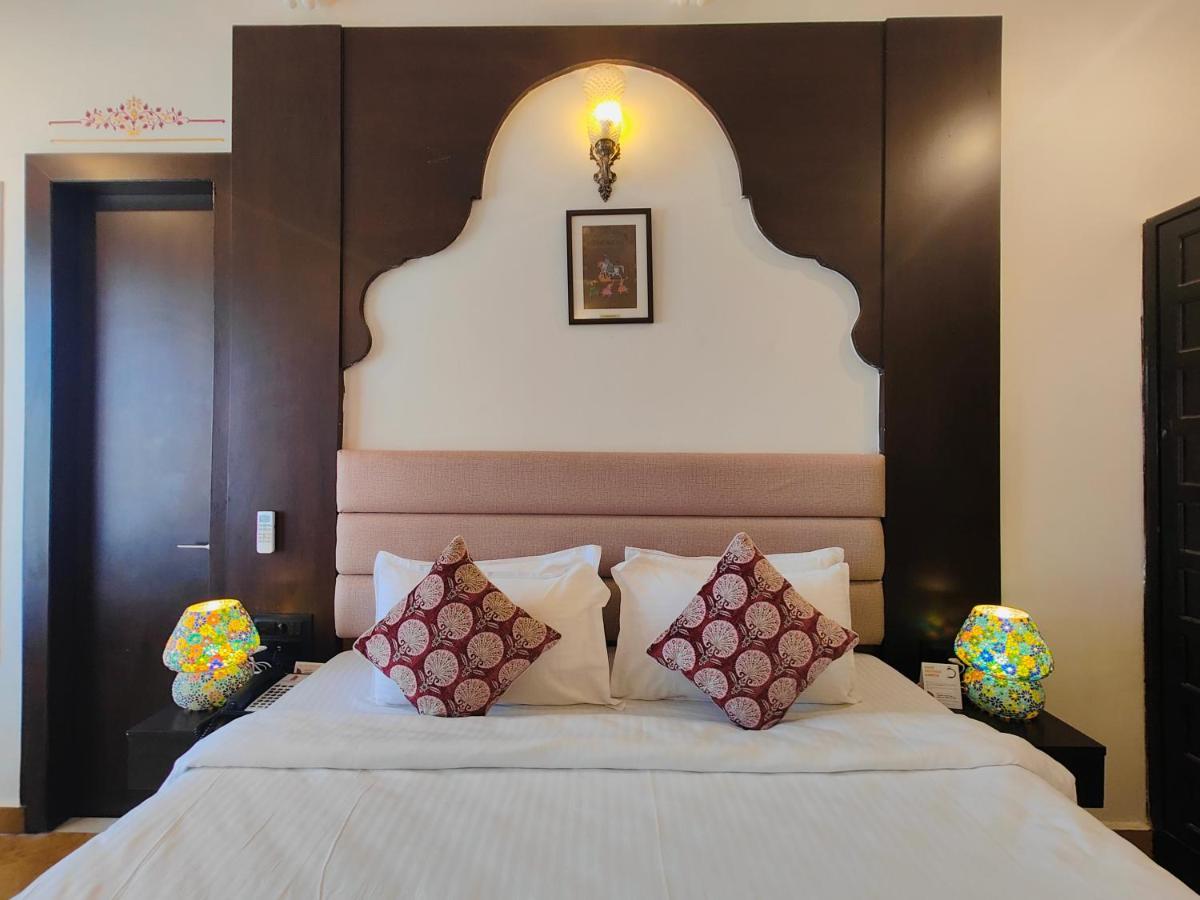 Hotel The Amar Mahal By Trulyy Udaipur Exterior foto