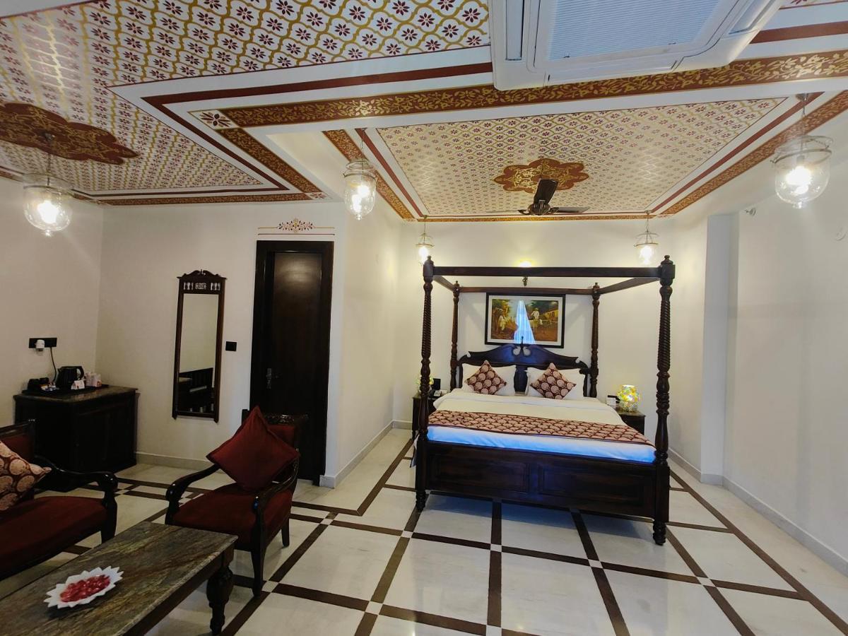 Hotel The Amar Mahal By Trulyy Udaipur Exterior foto